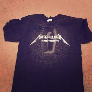 Metallica death magnetic shirt